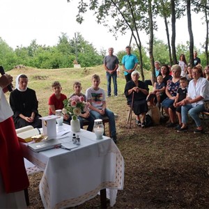Župljani Župe Kalje sudjelovali na misi u Višćem Vrhu